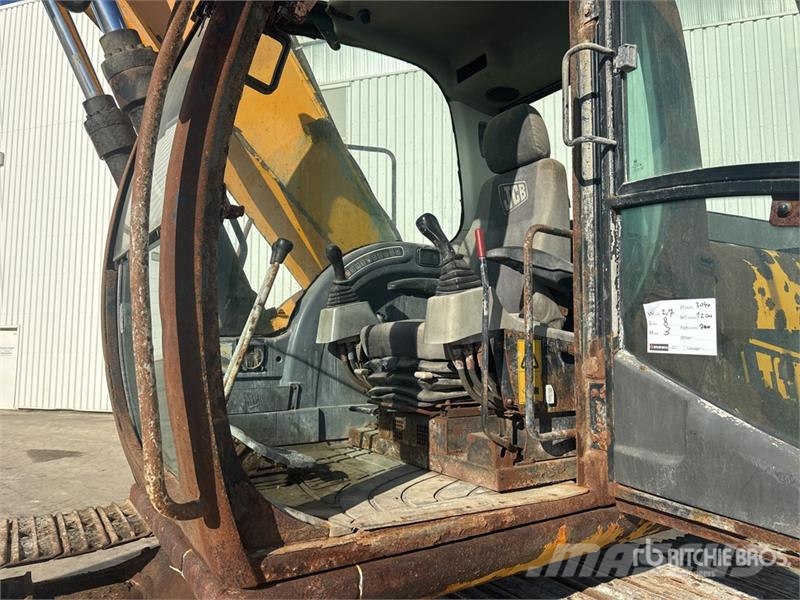 JCB JS220 Pelle Sur Chenilles Tracked Excavator Pelle sur chenilles