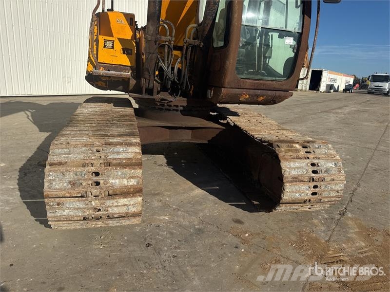 JCB JS220 Pelle Sur Chenilles Tracked Excavator Pelle sur chenilles
