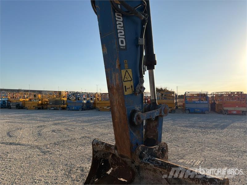 JCB JS220 Tracked Excavator Верижен екскаватор