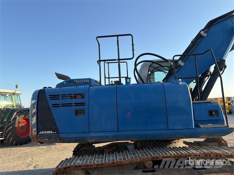 JCB JS220 Tracked Excavator Верижен екскаватор