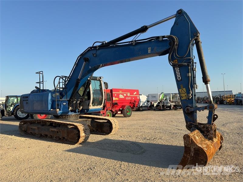 JCB JS220 Tracked Excavator Верижен екскаватор