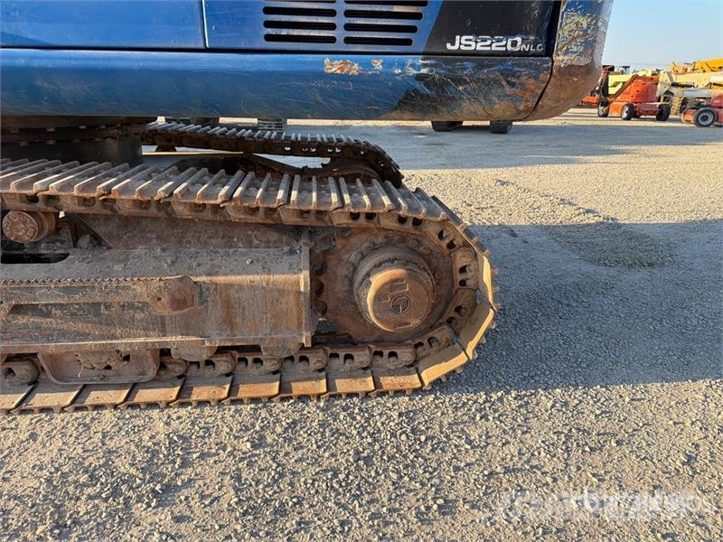 JCB JS220 Tracked Excavator Верижен екскаватор