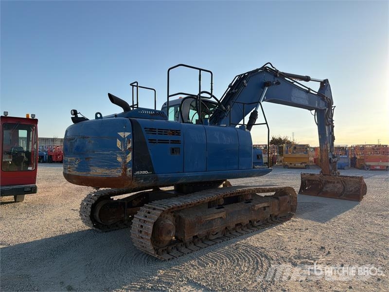 JCB JS220 Tracked Excavator Верижен екскаватор