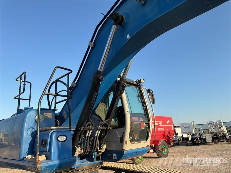JCB JS220 Tracked Excavator Верижен екскаватор
