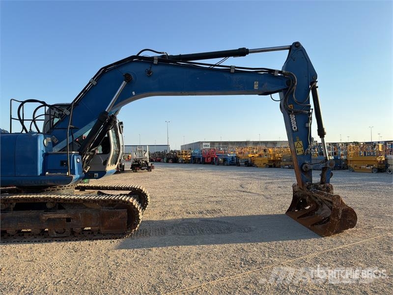 JCB JS220 Tracked Excavator Верижен екскаватор