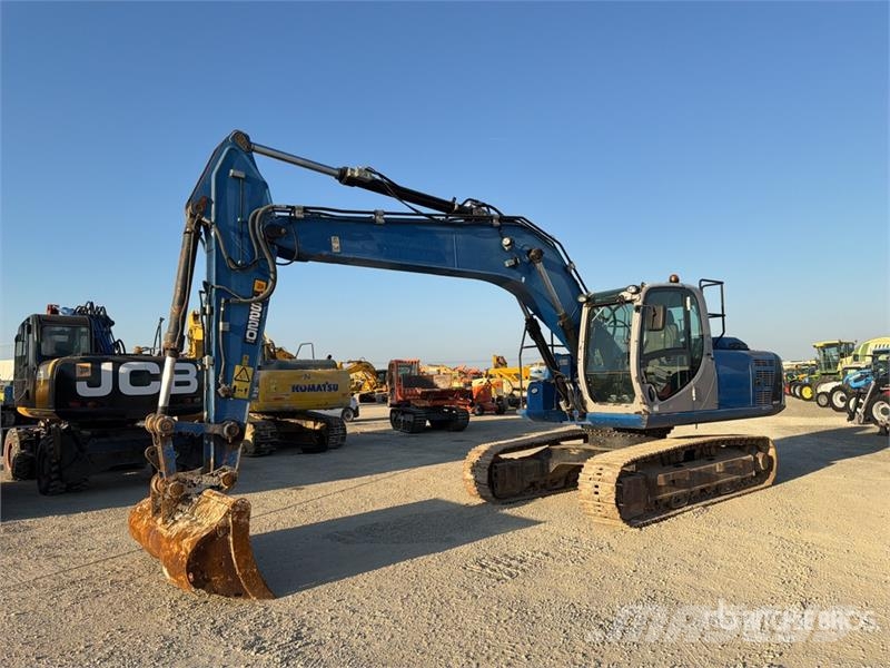 JCB JS220 Tracked Excavator Верижен екскаватор
