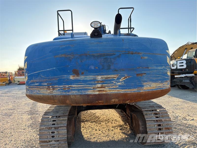 JCB JS220 Tracked Excavator Верижен екскаватор
