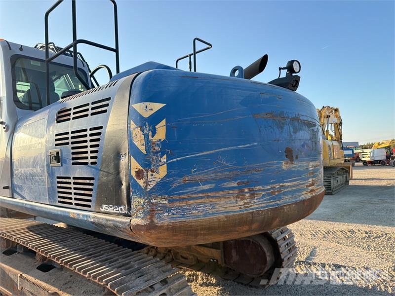 JCB JS220 Tracked Excavator Верижен екскаватор