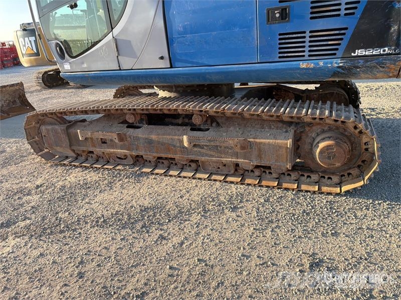 JCB JS220 Tracked Excavator Верижен екскаватор