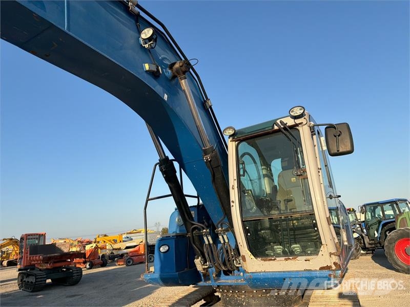 JCB JS220 Tracked Excavator Верижен екскаватор