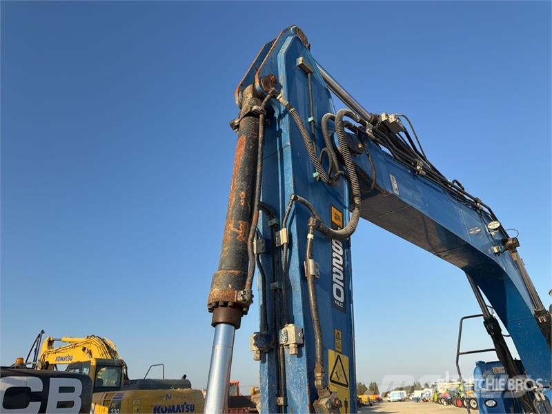 JCB JS220 Tracked Excavator Верижен екскаватор
