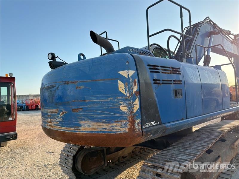 JCB JS220 Tracked Excavator Верижен екскаватор