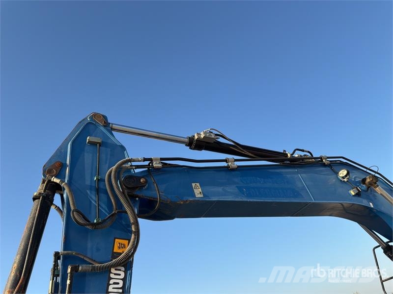 JCB JS220 Tracked Excavator Верижен екскаватор