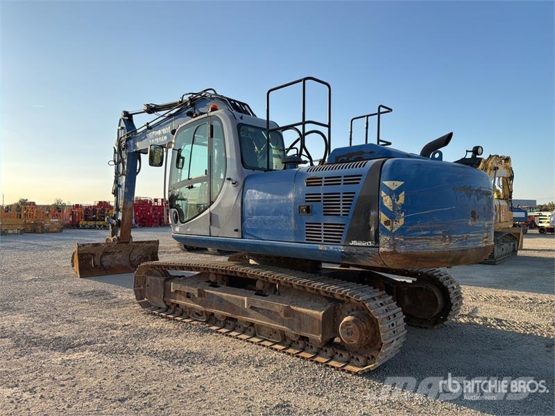 JCB JS220 Tracked Excavator Верижен екскаватор