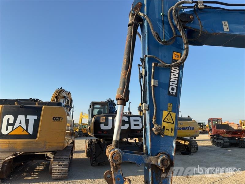 JCB JS220 Tracked Excavator Верижен екскаватор
