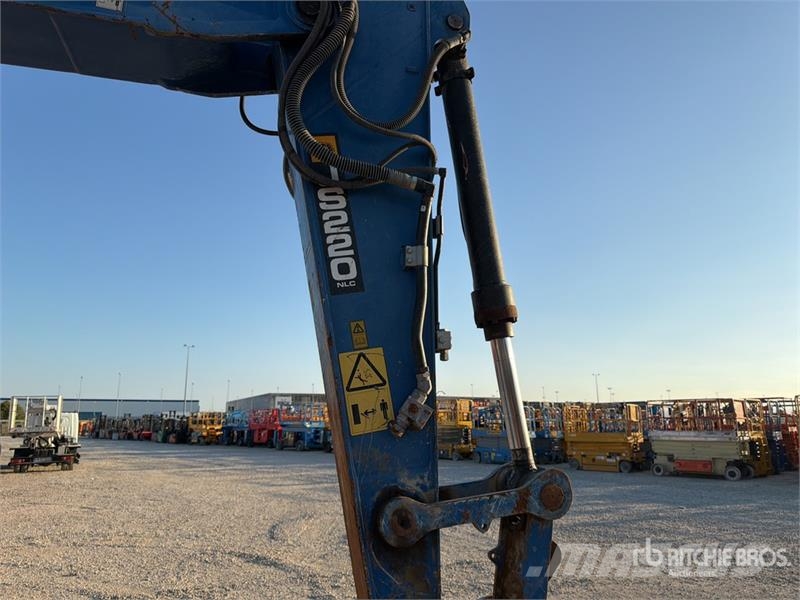 JCB JS220 Tracked Excavator Верижен екскаватор