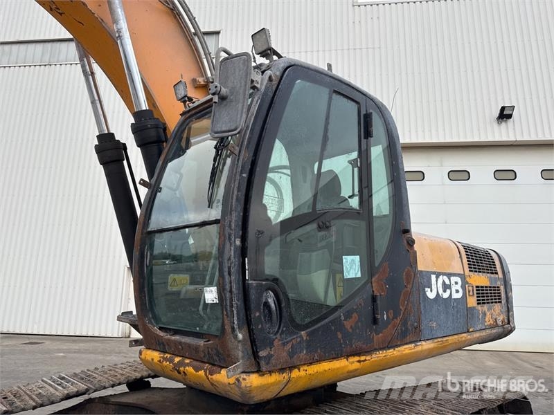 JCB JS240NC Pelle Sur Chenilles Tracked Excavator Raupenbagger