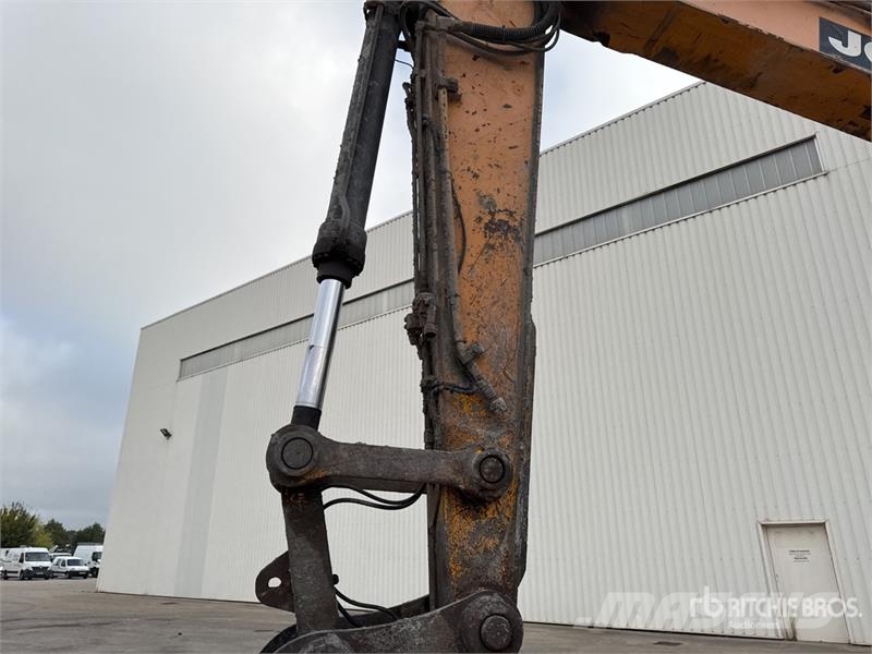 JCB JS240NC Pelle Sur Chenilles Tracked Excavator Raupenbagger