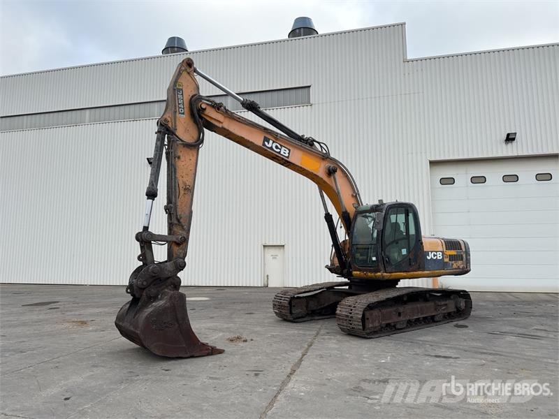 JCB JS240NC Pelle Sur Chenilles Tracked Excavator Raupenbagger