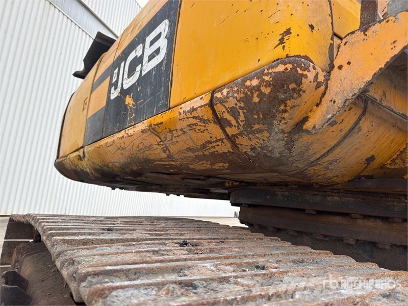 JCB JS240NC Pelle Sur Chenilles Tracked Excavator Crawler excavators