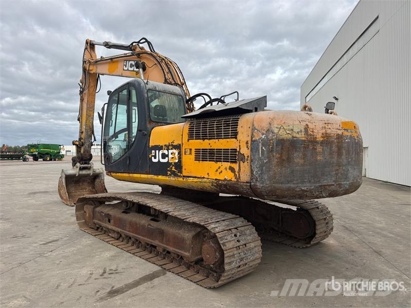 JCB JS240NC Pelle Sur Chenilles Tracked Excavator Crawler excavators