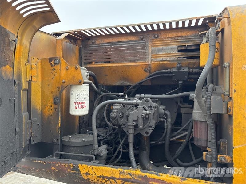 JCB JS240NC Pelle Sur Chenilles Tracked Excavator Raupenbagger