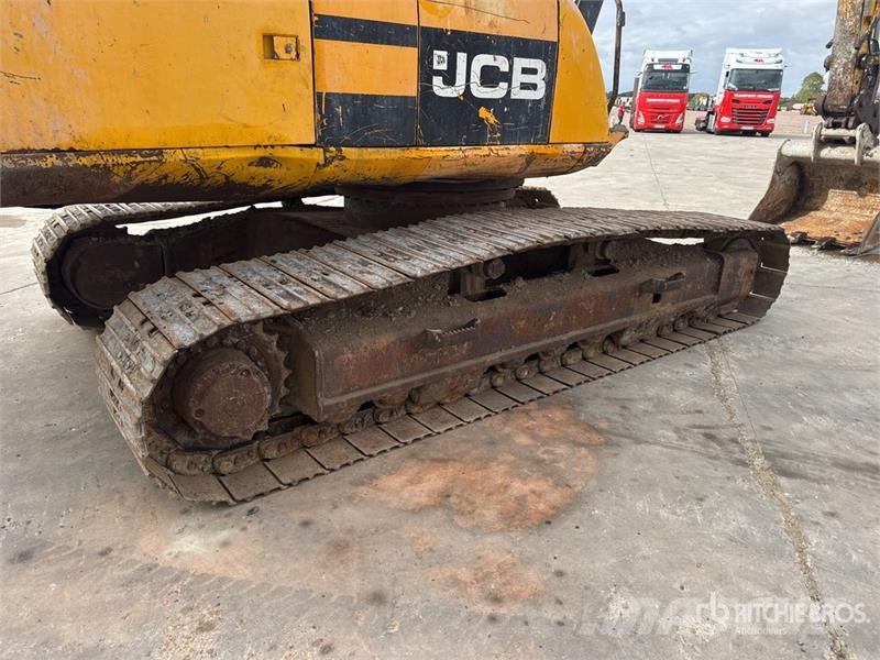 JCB JS240NC Pelle Sur Chenilles Tracked Excavator Crawler excavators