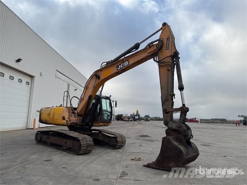 JCB JS240NC Pelle Sur Chenilles Tracked Excavator Raupenbagger