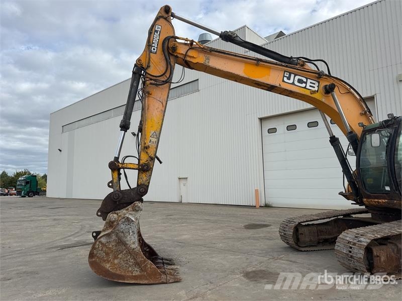 JCB JS240NC Pelle Sur Chenilles Tracked Excavator Crawler excavators