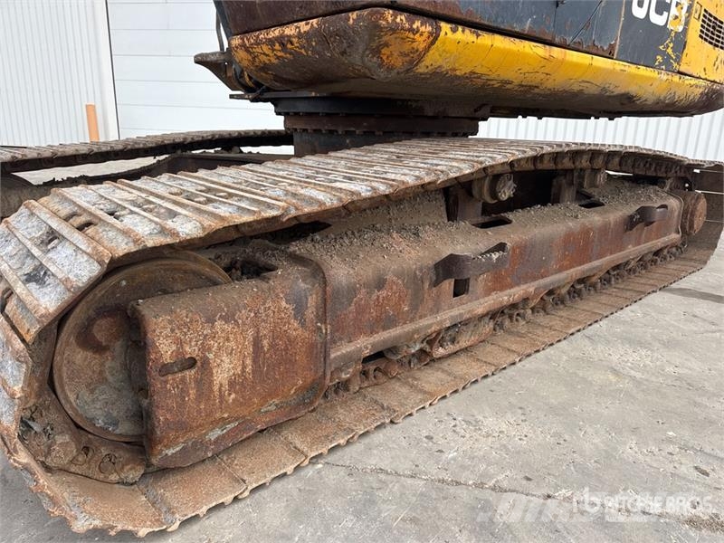 JCB JS240NC Pelle Sur Chenilles Tracked Excavator Crawler excavators