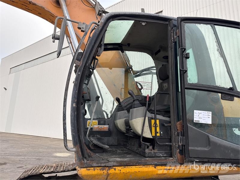JCB JS240NC Pelle Sur Chenilles Tracked Excavator Raupenbagger