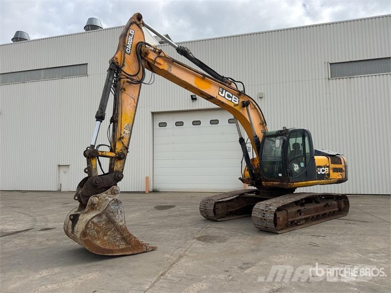 JCB JS240NC Pelle Sur Chenilles Tracked Excavator Crawler excavators