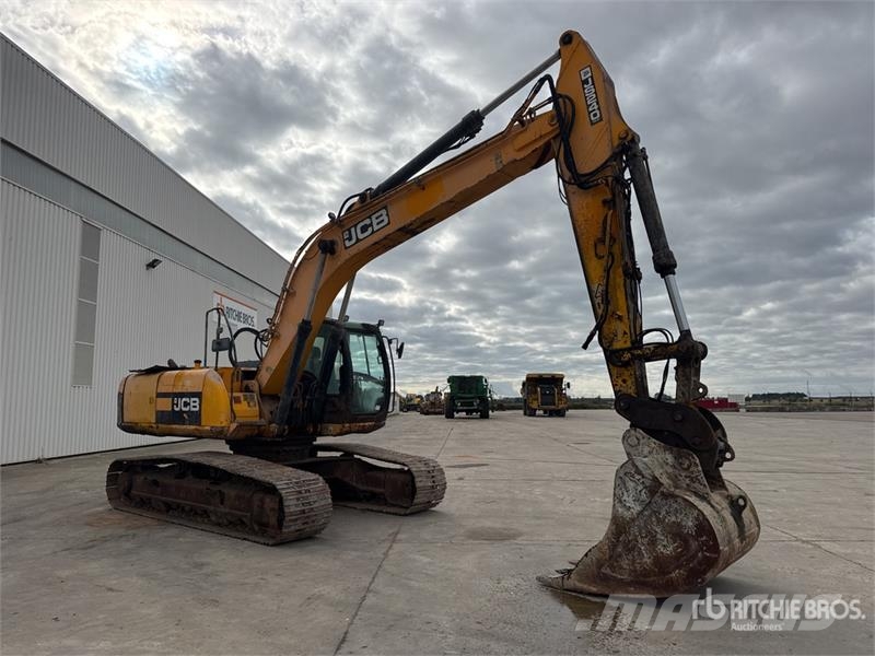 JCB JS240NC Pelle Sur Chenilles Tracked Excavator Crawler excavators