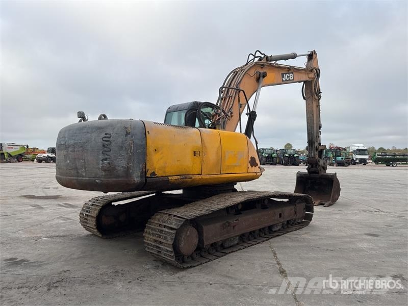JCB JS240NC Pelle Sur Chenilles Tracked Excavator Raupenbagger