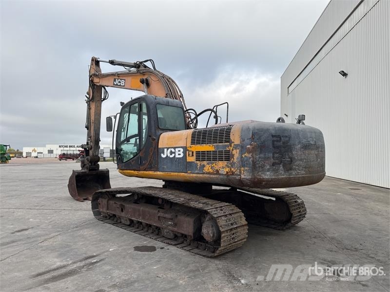 JCB JS240NC Pelle Sur Chenilles Tracked Excavator Raupenbagger
