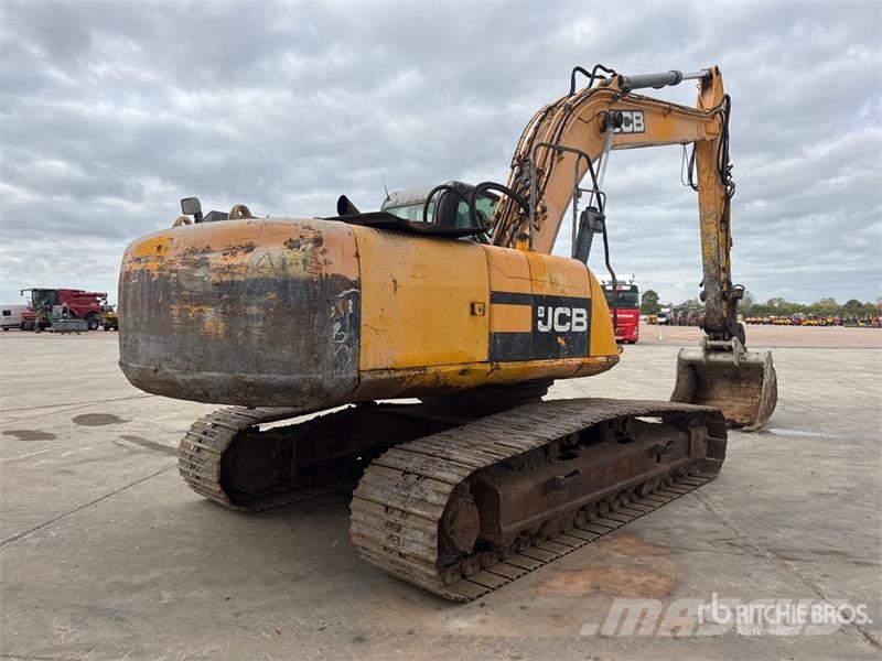 JCB JS240NC Pelle Sur Chenilles Tracked Excavator Crawler excavators