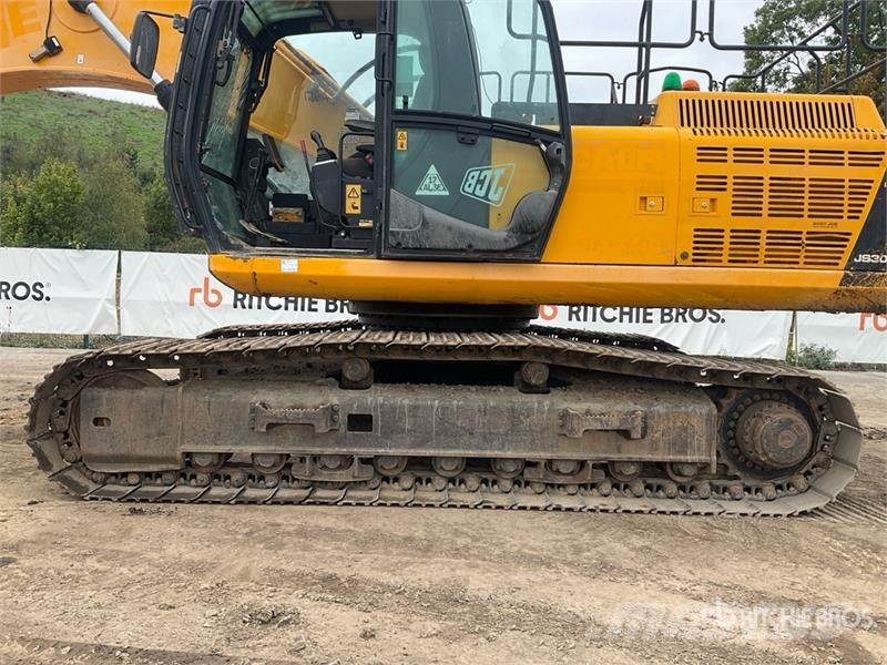 JCB JS300LC Tracked Excavator Bagri goseničarji