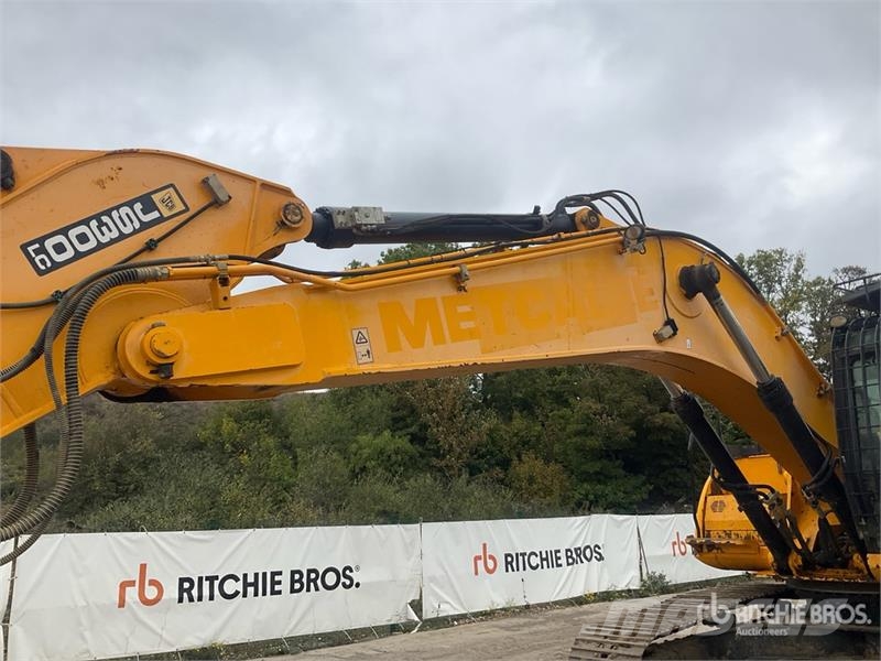JCB JS300LC Tracked Excavator Bagri goseničarji
