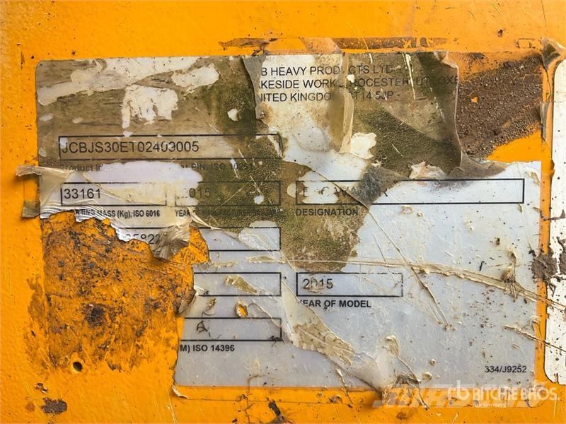 JCB JS300LC Tracked Excavator Kāpurķēžu ekskavatori