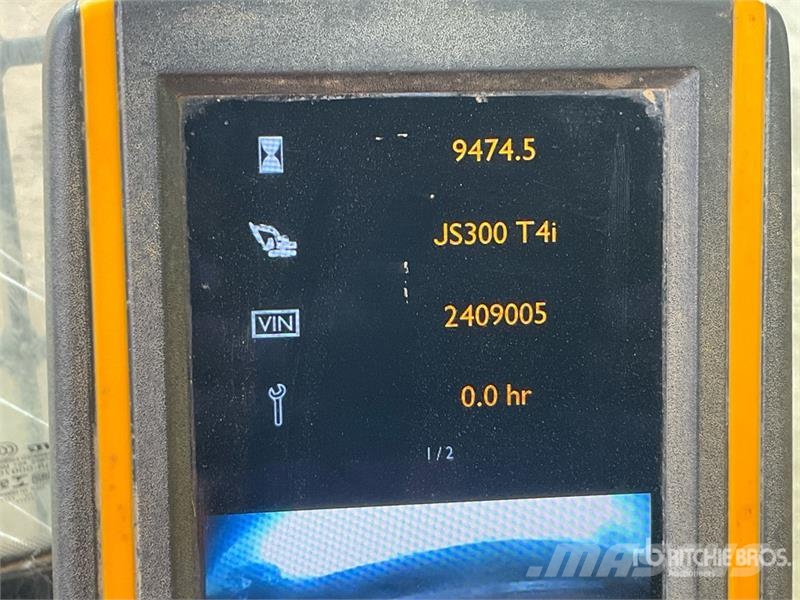 JCB JS300LC Tracked Excavator Kāpurķēžu ekskavatori