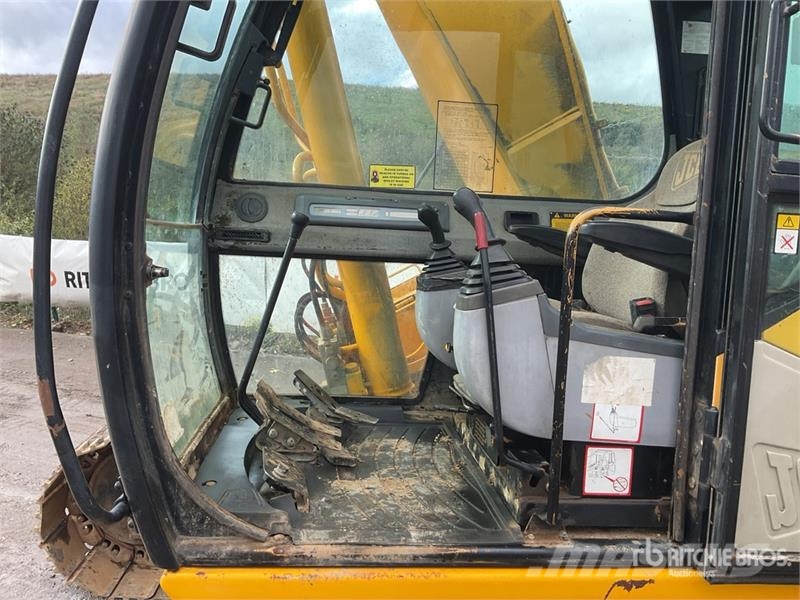 JCB JS330 Long Reach Tracked Excavator Crawler excavators