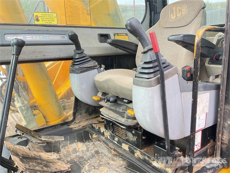 JCB JS330 Long Reach Tracked Excavator Crawler excavators