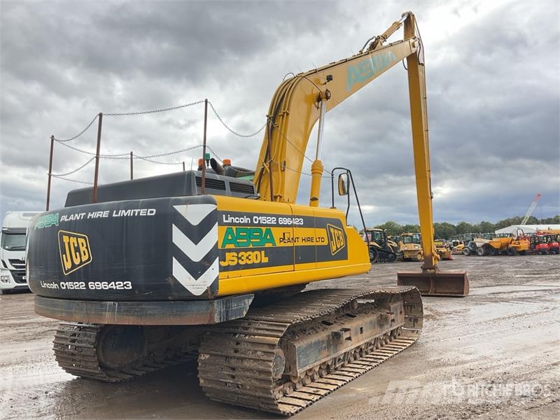 JCB JS330 Long Reach Tracked Excavator Crawler excavators