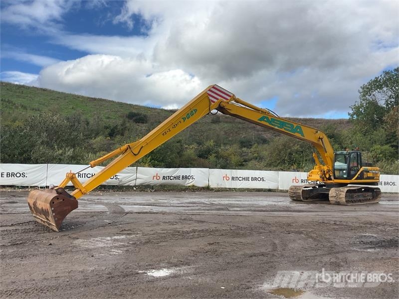 JCB JS330 Long Reach Tracked Excavator Crawler excavators