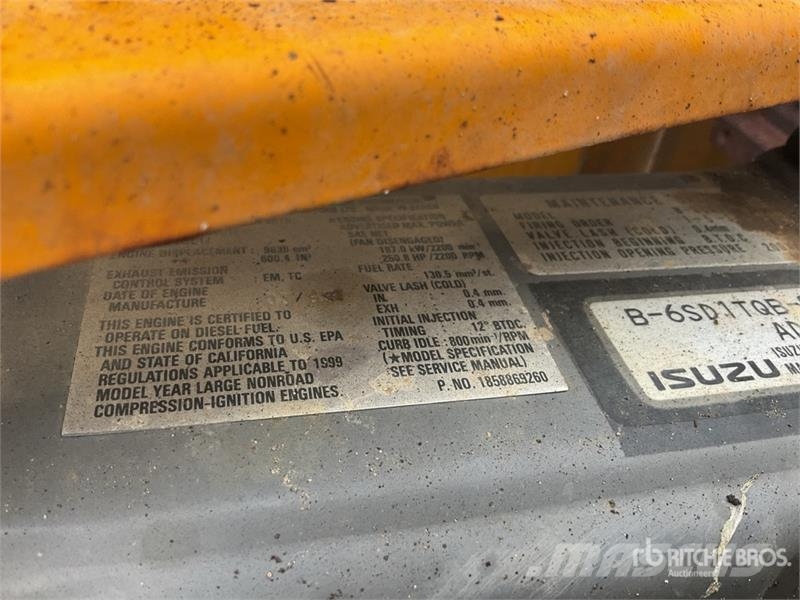 JCB JS330 Long Reach Tracked Excavator Crawler excavators