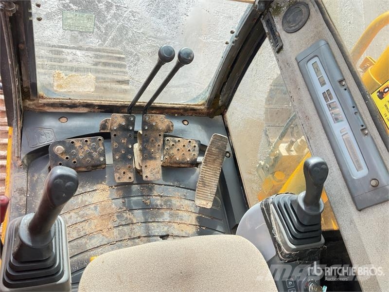JCB JS330 Long Reach Tracked Excavator Crawler excavators