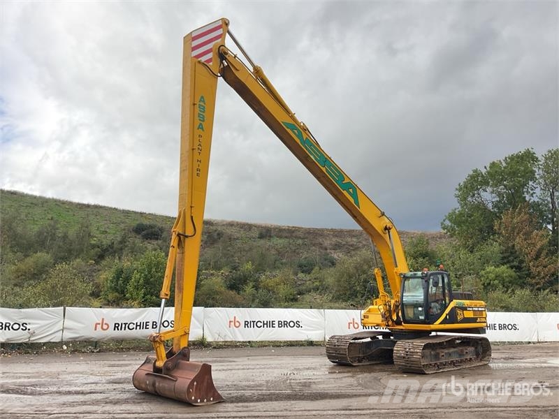 JCB JS330 Long Reach Tracked Excavator Crawler excavators