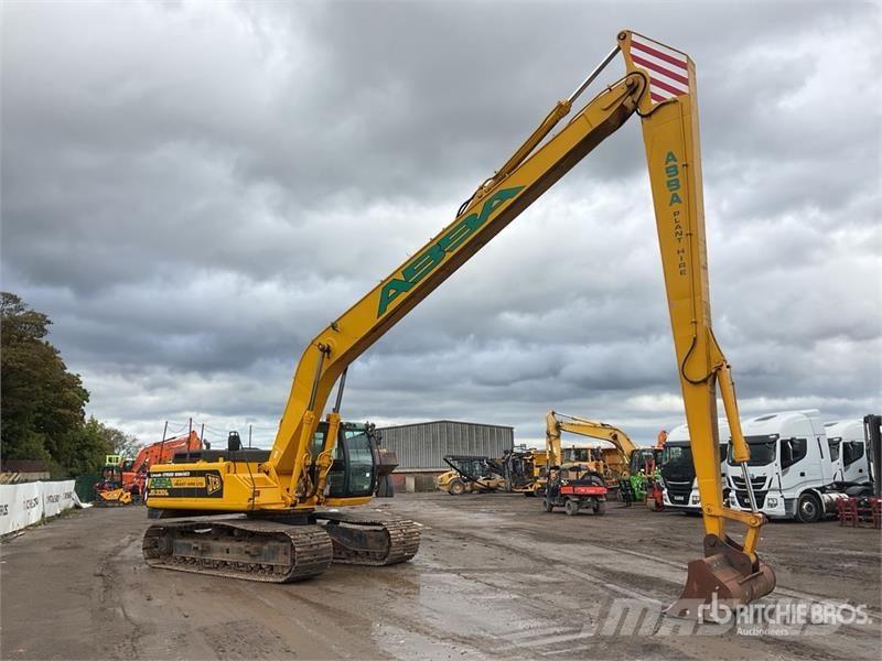 JCB JS330 Long Reach Tracked Excavator Crawler excavators