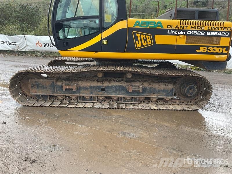 JCB JS330 Long Reach Tracked Excavator Crawler excavators