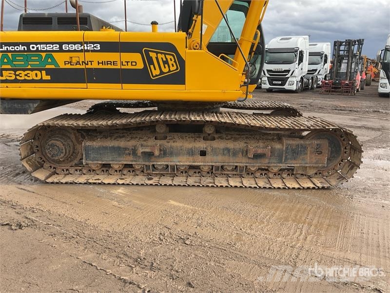 JCB JS330 Long Reach Tracked Excavator Crawler excavators